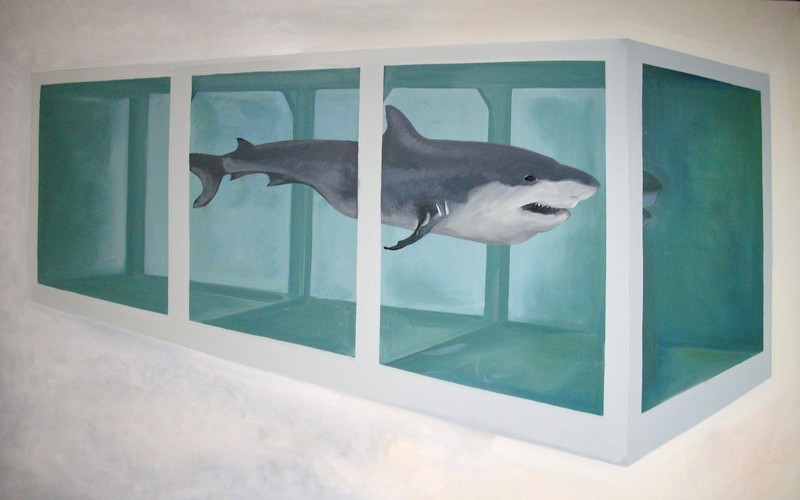 Requin, After Damien Hirst